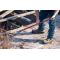 Crowbar | with tip and bent cutter with grab | length: 1,80 m
